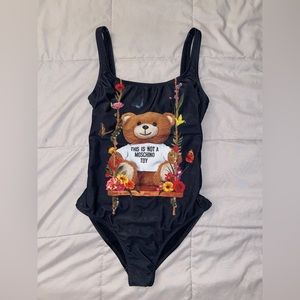 MOSCHINO - One Piece Bathing Suit - Size: 2